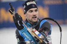 NordicFocus 05.03.2017, Pyeong Chang, Korea (KOR):Simon Desthieux (FRA) - IBU world cup biathlon, relay men, Pyeong Chang (KOR). www.nordicfocus.com. © Manzoni/NordicFocus. Every downloaded picture is fee-liable.