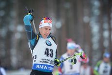 NordicFocus 10.03.2017, Kontiolahti, Finland (FIN):MAILLET Quentin Fillon (FRA) - IBU world cup biathlon, sprint men, Kontiolahti (FIN). www.nordicfocus.com. © Tumashov/NordicFocus. Every downloaded picture is fee-liable.