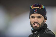 NordicFocus 03.03.2017, Pyeong Chang, Korea (KOR):Simon Fourcade (FRA) - IBU world cup biathlon, sprint men, Pyeong Chang (KOR). www.nordicfocus.com. © Manzoni/NordicFocus. Every downloaded picture is fee-liable.