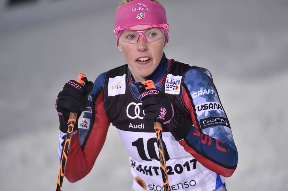 23.02.2017, Lahti, Finland (FIN):Kikkan Randall (USA) - FIS nordic world ski championships, cross-country, individual sprint, Lahti (FIN). www.nordicfocus.com. © Thibaut/NordicFocus. Every downloaded picture is fee-liable.