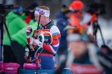 NordicFocus 09.03.2017, Kontiolahti, Finland (FIN):Johannes Thingnes Boe (NOR) - IBU world cup biathlon, training, Kontiolahti (FIN). www.nordicfocus.com. © Tumashov/NordicFocus. Every downloaded picture is fee-liable.