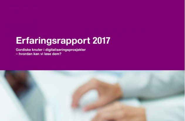 Digitaliseringsrådet erfaringsrapport.