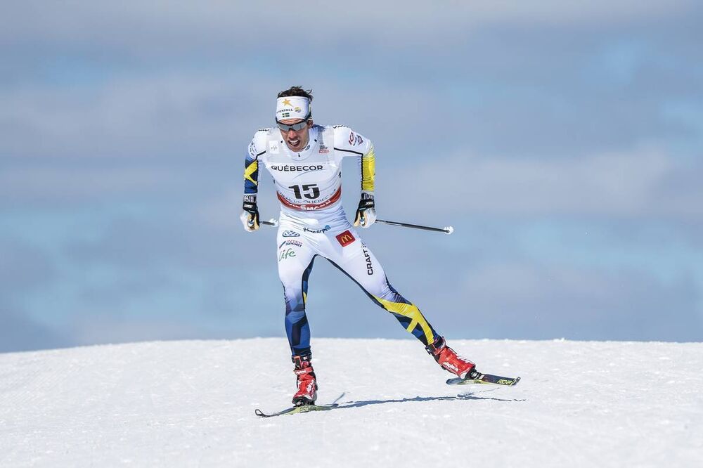 17.03.2017, Quebec, Canada (CAN):Marcus Hellner (SWE) - FIS world cup cross-country, individual sprint, Quebec (CAN). www.nordicfocus.com. © Modica/NordicFocus. Every downloaded picture is fee-liable.