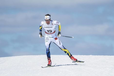NordicFocus 17.03.2017, Quebec, Canada (CAN):Marcus Hellner (SWE) - FIS world cup cross-country, individual sprint, Quebec (CAN). www.nordicfocus.com. © Modica/NordicFocus. Every downloaded picture is fee-liable.