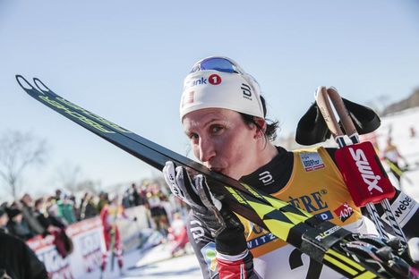 NordicFocus 19.03.2017, Quebec, Canada (CAN):Marit Bjoergen (NOR) - FIS world cup cross-country, pursuit women, Quebec (CAN). www.nordicfocus.com. © Modica/NordicFocus. Every downloaded picture is fee-liable.