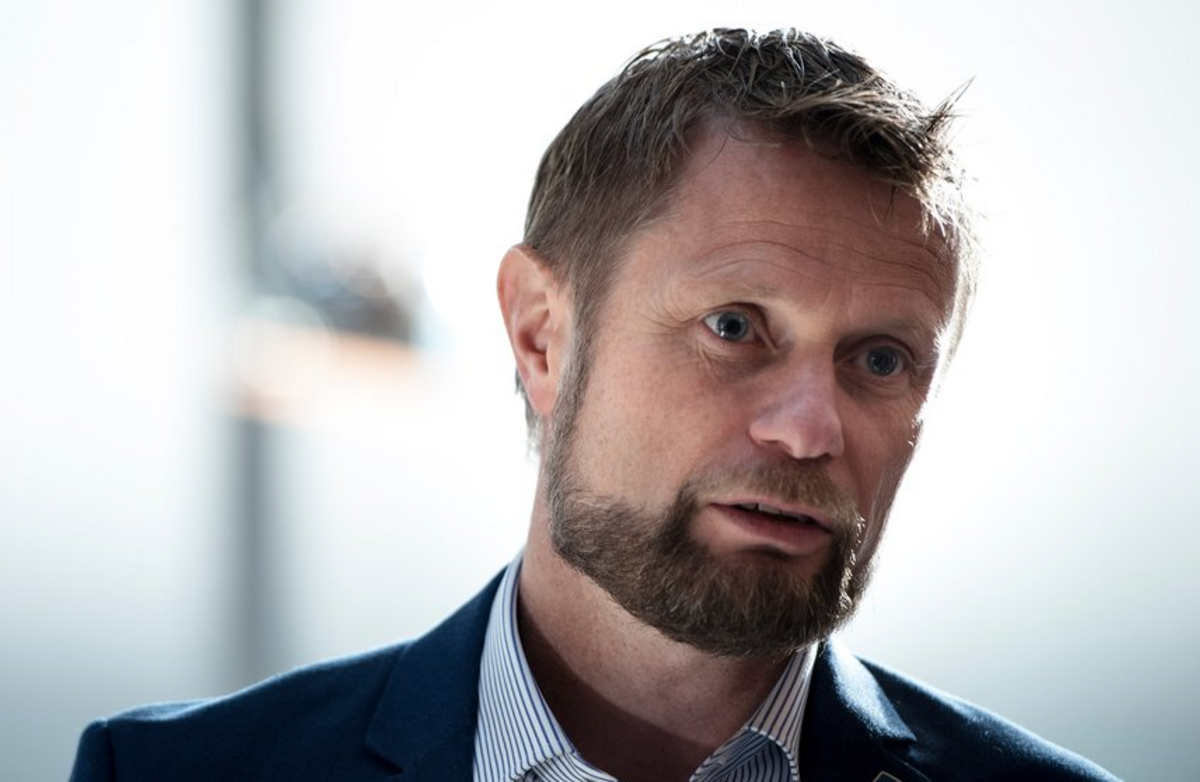 Helseminister Bent Høie (H). (Arkivfoto) (Bilde: Carina Johansen, NTB scanpix)