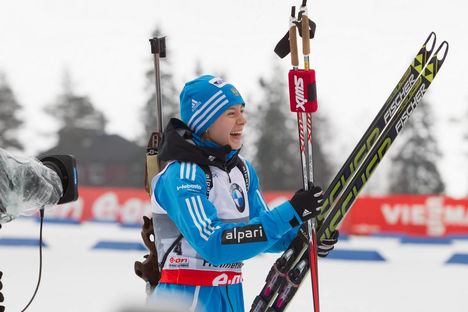 NordicFocus 22.03.2014, Oslo, Norway (NOR): Olga Vilukhina (RUS)- IBU world cup biathlon Holmenkollen, pursuit women, Oslo (NOR). www.nordicfocus.com. © Manzoni/NordicFocus. Every downloaded picture is fee-liable.