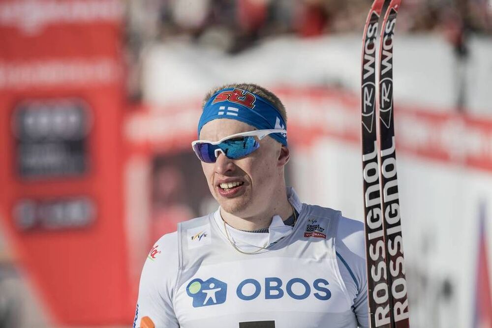 11.03.2017, Oslo, Norway (NOR):Iivo Niskanen (FIN) - FIS world cup cross-country, mass men, Oslo (NOR). www.nordicfocus.com. © NordicFocus. Every downloaded picture is fee-liable.