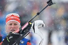 NordicFocus 17.02.2017, Hochfilzen, Austria (AUT):Franziska Hildebrand (GER) - IBU world championships biathlon, relay women, Hochfilzen (AUT). www.nordicfocus.com. © NordicFocus. Every downloaded picture is fee-liable.
