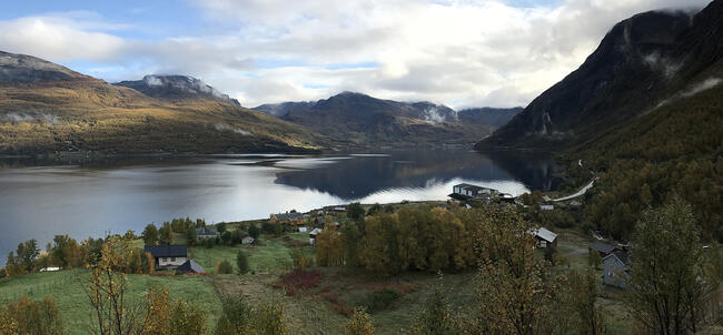Bilde Skardalen