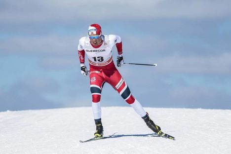 NordicFocus 17.03.2017, Quebec, Canada (CAN):Emil Iversen (NOR) - FIS world cup cross-country, individual sprint, Quebec (CAN). www.nordicfocus.com. © Modica/NordicFocus. Every downloaded picture is fee-liable.