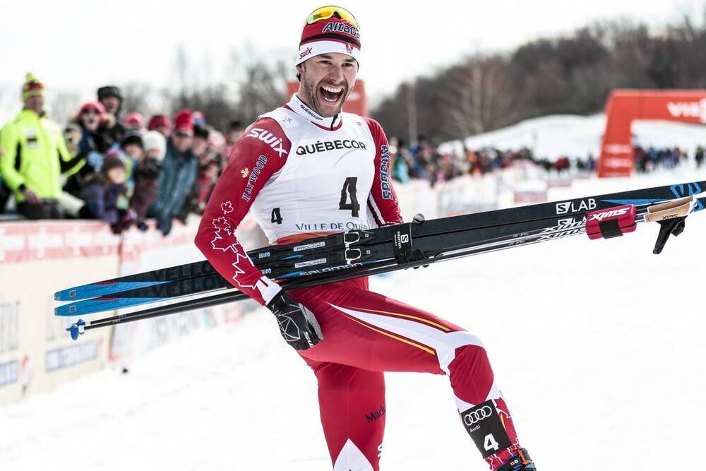 17.03.2017, Quebec, Canada (CAN):Alex Harvey (CAN) - FIS world cup cross-country, individual sprint, Quebec (CAN). www.nordicfocus.com. © Modica/NordicFocus. Every downloaded picture is fee-liable.
