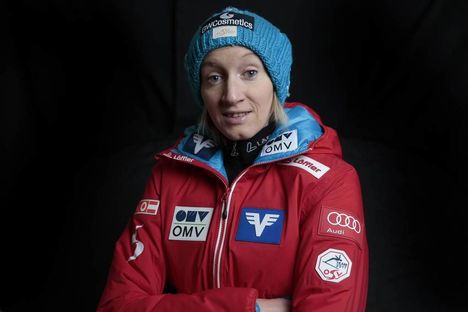 NordicFocus 03.12.2016, Lillehammer, Norway, (NOR):Iraschko Stolz Daniela (AUT) - FIS world ski jumping, photoshooting, Ruka (FIN). www.nordicfocus.com. © Modica/NordicFocus. Every downloaded picture is fee-liable.