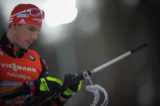 NordicFocus 12.03.2017, Kontiolahti, Finland (FIN):Arnd Peiffer (GER) - IBU world cup biathlon, relay mixed, Kontiolahti (FIN). www.nordicfocus.com. © Tumashov/NordicFocus. Every downloaded picture is fee-liable.