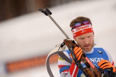 NordicFocus 12.03.2017, Kontiolahti, Finland (FIN):Simon Eder(AUT) - IBU world cup biathlon, single mixed relay, Kontiolahti (FIN). www.nordicfocus.com. © Tumashov/NordicFocus. Every downloaded picture is fee-liable.