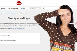 Digital sykmelding hos NAV