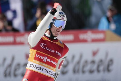 NordicFocus 19.03.2016, Planica, Slovenia (SLO):Kenneth Gangnes (NOR) - FIS world cup ski flying, team HS225, Planica (SLO). www.nordicfocus.com. © Modica/NordicFocus. Every downloaded picture is fee-liable.