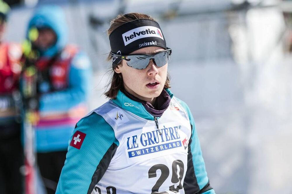 17.03.2017, Quebec, Canada (CAN):Laurien Van Der Graaff (SUI) - FIS world cup cross-country, individual sprint, Quebec (CAN). www.nordicfocus.com. © Modica/NordicFocus. Every downloaded picture is fee-liable.