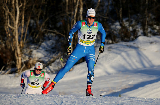 ANTON LINDBLAD, Hudiksvall var näst bäste svenska åkare med en 6:e plats. Foto/rights: KJELL-ERIK KRISTIANSEN/KEK-photo