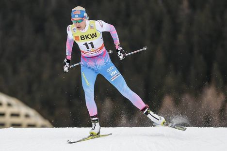 NordicFocus 11.12.2016, Davos, Switzerland (SUI):Anne Kylloenen (FIN) - FIS world cup cross-country, individual sprint, Davos (SUI). www.nordicfocus.com. © Modica/NordicFocus. Every downloaded picture is fee-liable.