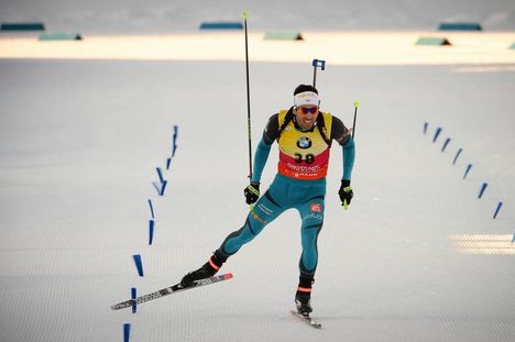 NordicFocus 10.03.2017, Kontiolahti, Finland (FIN):Martin Fourcade (FRA) - IBU world cup biathlon, sprint men, Kontiolahti (FIN). www.nordicfocus.com. © Tumashov/NordicFocus. Every downloaded picture is fee-liable.