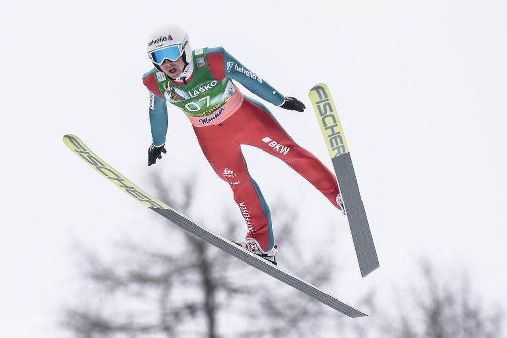 26.03.2017, Planica, Slovenia (SLO):Simon Ammann (SUI) - FIS world cup ski flying, individual HS225, Planica (SLO). www.nordicfocus.com. © Modica/NordicFocus. Every downloaded picture is fee-liable.