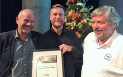Fra venstre: Dr. Ing Fredrik Horjen, Bernt Øvern, og Harald Andersen (også omtalt som hjernen bak ikbygg.no)