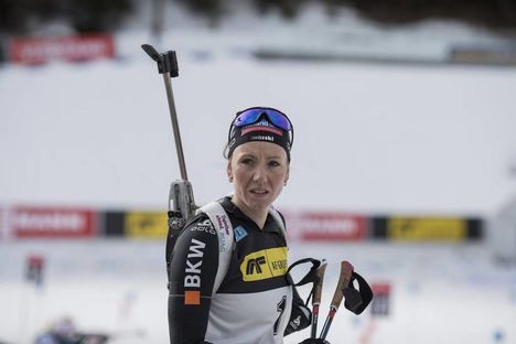 NordicFocus 17.03.2017, Oslo, Norway (NOR):Selina Gasparin (SUI) - IBU world cup biathlon, sprint women, Oslo (NOR). www.nordicfocus.com. © Manzoni/NordicFocus. Every downloaded picture is fee-liable.