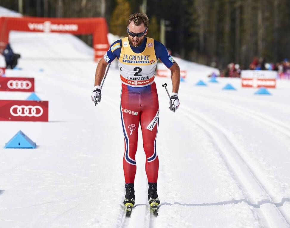 12.03.2016, Canmore, Canada (CAN):Petter Northug (NOR) - FIS world cup cross-country, pursuit men, Canmore (CAN). www.nordicfocus.com. © Felgenhauer/NordicFocus. Every downloaded picture is fee-liable.