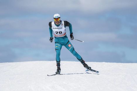 NordicFocus 17.03.2017, Quebec, Canada (CAN):Maurice Manificat (FRA) - FIS world cup cross-country, individual sprint, Quebec (CAN). www.nordicfocus.com. © Modica/NordicFocus. Every downloaded picture is fee-liable.