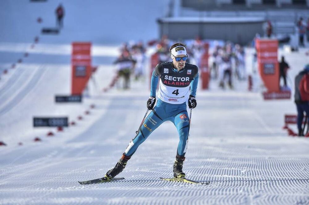 11.03.2017, Oslo, Norway (NOR):Maxime Laheurte (FRA) - FIS world cup nordic combined, individual gundersen HS134/10km, Oslo (NOR). www.nordicfocus.com. © Thibaut/NordicFocus. Every downloaded picture is fee-liable.
