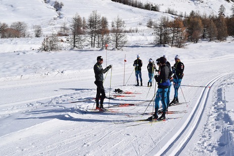 Equipe de France de ski de fond - Groupe sénior 15 nov 2017 - Queyras.JPG
