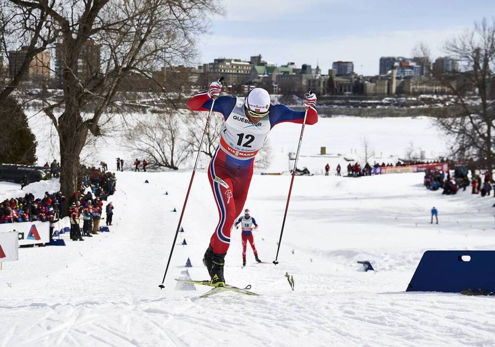 01.03.2016, Gatineau, Canada (CAN):Petter Northug (NOR) - FIS world cup cross-country, individual sprint, Gatineau (CAN). www.nordicfocus.com. © Felgenhauer/NordicFocus. Every downloaded picture is fee-liable.