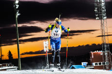 NordicFocus 27.11.2016, Oestersund, Sweden, (SWE):Grete Gaim (EST) - IBU world cup biathlon, relay mixed, Oestersund (SWE). www.nordicfocus.com. © Manzoni/NordicFocus. Every downloaded picture is fee-liable.