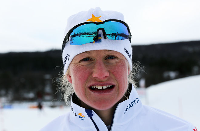 MARTINA HÖÖK, landslagstränare för träningsgrupp 3, skall vara föräldraledig och kommer att ersättas av Sanna Eklund som är tränare på skidgymnasiet i Åsarna. Foto/rights: KJELL-ERIK KRISTIANSEN/KEK-photo