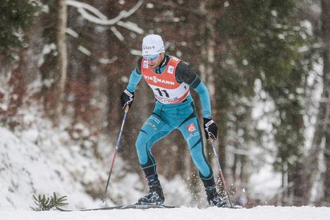 NordicFocus 04.01.2017, Oberstdorf, Germany (GER):Jean Marc Gaillard (FRA) - FIS world cup cross-country, tour de ski, pursuit men, Oberstdorf (GER). www.nordicfocus.com. © Modica/NordicFocus. Every downloaded picture is fee-liable.