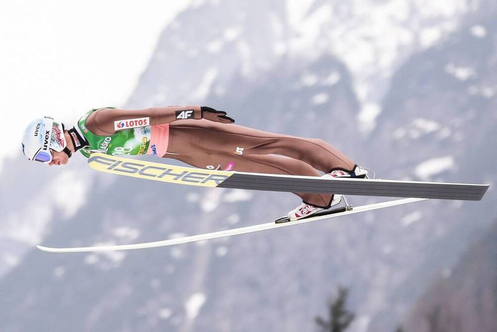 26.03.2017, Planica, Slovenia (SLO):Kamil Stoch (POL) - FIS world cup ski flying, individual HS225, Planica (SLO). www.nordicfocus.com. © Modica/NordicFocus. Every downloaded picture is fee-liable.