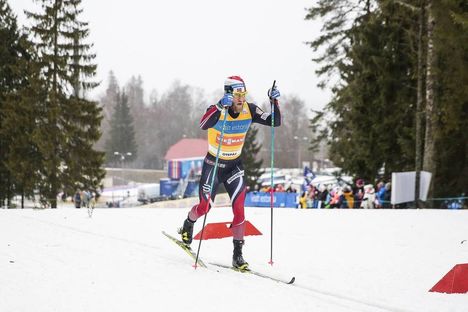 NordicFocus 19.02.2017, Otepaeae, Estonia (EST):Martin Johnsrud Sundby (NOR) - FIS world cup cross-country, 15km men, Otepaeae (EST). www.nordicfocus.com. © Modica/NordicFocus. Every downloaded picture is fee-liable.