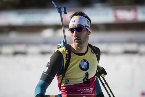 NordicFocus 16.02.2017, Hochfilzen, Austria (AUT):Martin Fourcade (FRA) - IBU world championships biathlon, individual men, Hochfilzen (AUT). www.nordicfocus.com. © NordicFocus. Every downloaded picture is fee-liable.