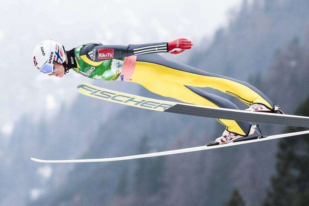 26.03.2017, Planica, Slovenia (SLO):Johann Andre Forfang (NOR) - FIS world cup ski flying, individual HS225, Planica (SLO). www.nordicfocus.com. © Modica/NordicFocus. Every downloaded picture is fee-liable.