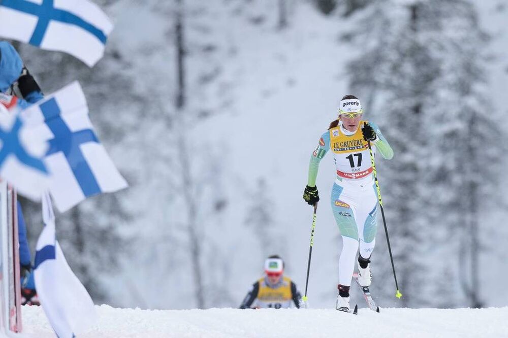 27.11.2016, Ruka, Finland (FIN):Lea Einfalt (SLO) - FIS world cup cross-country, 10km women, Ruka (FIN). www.nordicfocus.com. © Modica/NordicFocus. Every downloaded picture is fee-liable.