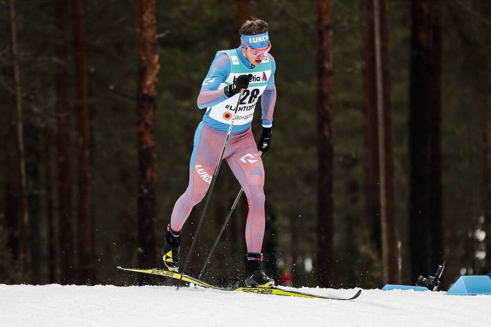 01.03.2017, Lahti, Finland (FIN):Stanislav Volzhentsev (RUS) - FIS nordic world ski championships, cross-country, 15km men, Lahti (FIN). www.nordicfocus.com. © Modica/NordicFocus. Every downloaded picture is fee-liable.