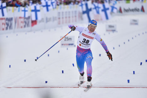 Thibaut/NordicFocus 28.02.2017, Lahti, Finland (FIN):Kerttu Niskanen (FIN) - FIS nordic world ski championships, cross-country, 10km women, Lahti (FIN). www.nordicfocus.com. © Thibaut/NordicFocus. Every downloaded picture is fee-liable.