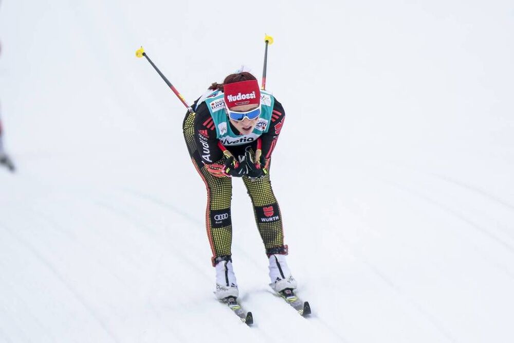 02.03.2017, Lahti, Finland (FIN):Katharina Hennig (GER) - FIS nordic world ski championships, cross-country, 4x5km women, Lahti (FIN). www.nordicfocus.com. © Modica/NordicFocus. Every downloaded picture is fee-liable.