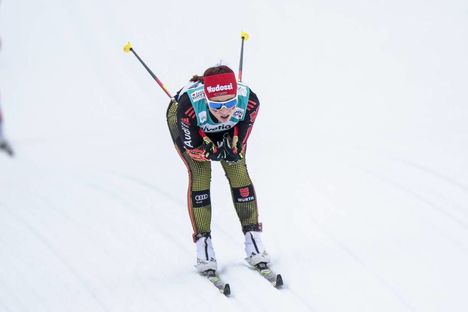 Modica/NordicFocus 02.03.2017, Lahti, Finland (FIN):Katharina Hennig (GER) - FIS nordic world ski championships, cross-country, 4x5km women, Lahti (FIN). www.nordicfocus.com. © Modica/NordicFocus. Every downloaded picture is fee-liable.