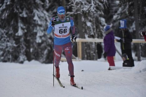 NordicFocus 27.11.2016, Ruka, Finland (FIN):Evgeniy Belov (RUS) - FIS world cup cross-country, 15km men, Ruka (FIN). www.nordicfocus.com. © THIBAUT/NordicFocus. Every downloaded picture is fee-liable.