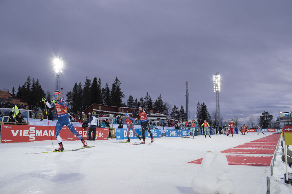 04.12.2016, Oestersund, Sweden, (SWE):Adam Vaclavik (CZE) - IBU world cup biathlon, pursuit men, Oestersund (SWE). www.nordicfocus.com. © Manzoni/NordicFocus. Every downloaded picture is fee-liable.