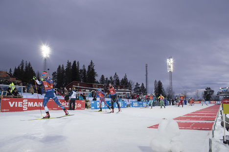 NordicFocus 04.12.2016, Oestersund, Sweden, (SWE):Adam Vaclavik (CZE) - IBU world cup biathlon, pursuit men, Oestersund (SWE). www.nordicfocus.com. © Manzoni/NordicFocus. Every downloaded picture is fee-liable.