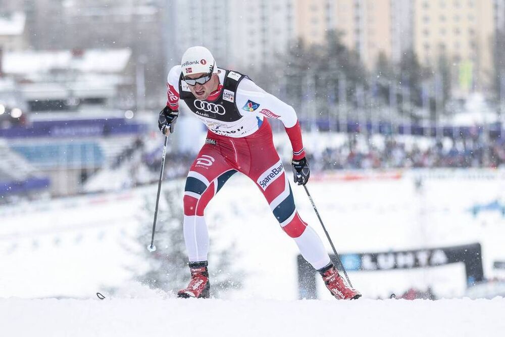 23.02.2017, Lahti, Finland (FIN):Petter Jr. Northug (NOR) - FIS nordic world ski championships, cross-country, individual sprint, Lahti (FIN). www.nordicfocus.com. © Modica/NordicFocus. Every downloaded picture is fee-liable.