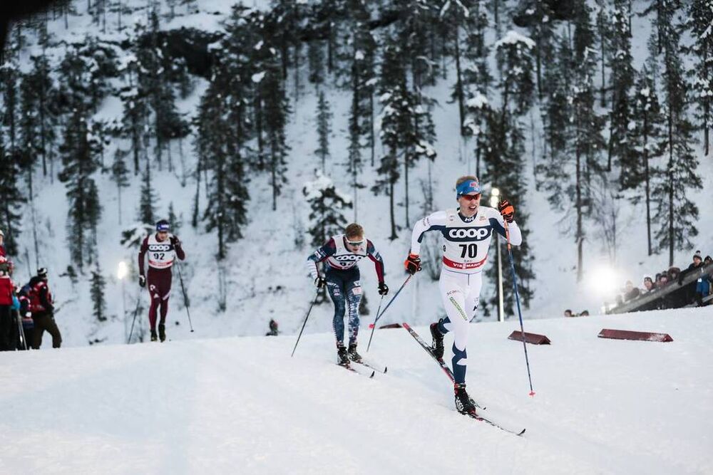 25.11.2017, Ruka, Finland (FIN):Iivo Niskanen (FIN) - FIS world cup cross-country, 15km men, Ruka (FIN). www.nordicfocus.com. © Modica/NordicFocus. Every downloaded picture is fee-liable.